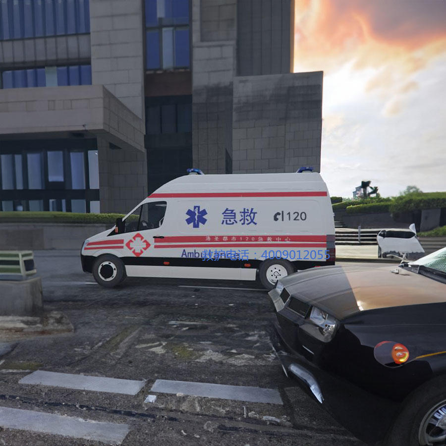 出租急救车
